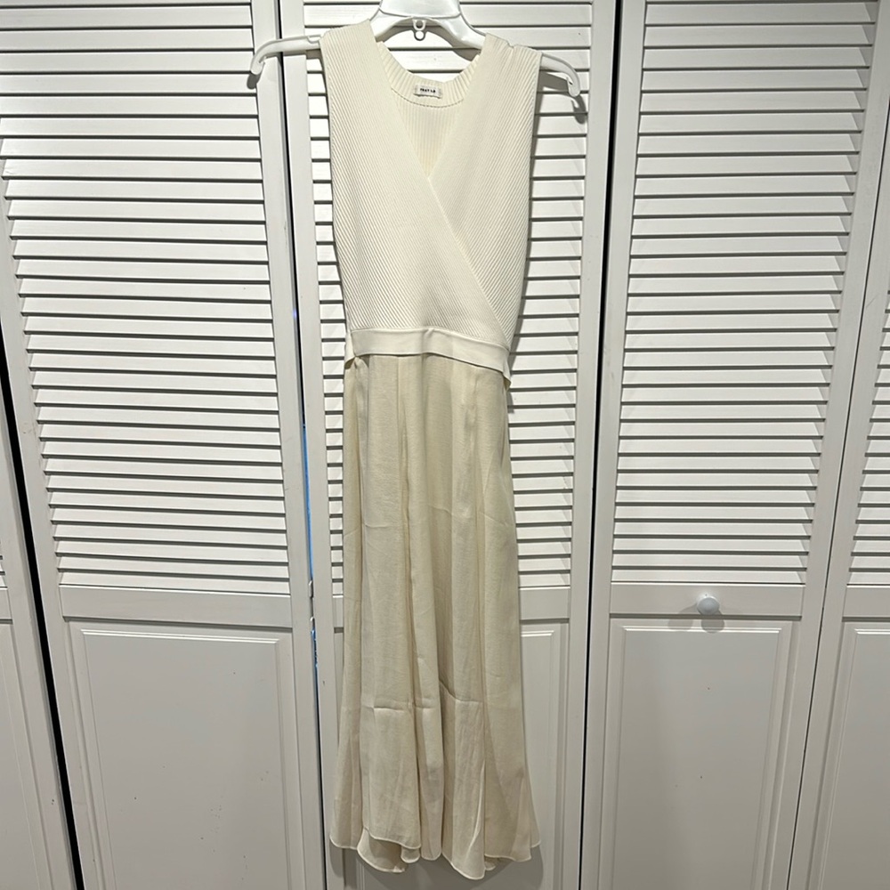 New with tags boutique white dress from Tokyo